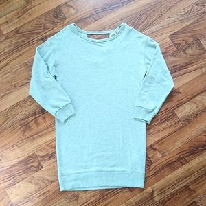 Gap oversized tunic cut out back